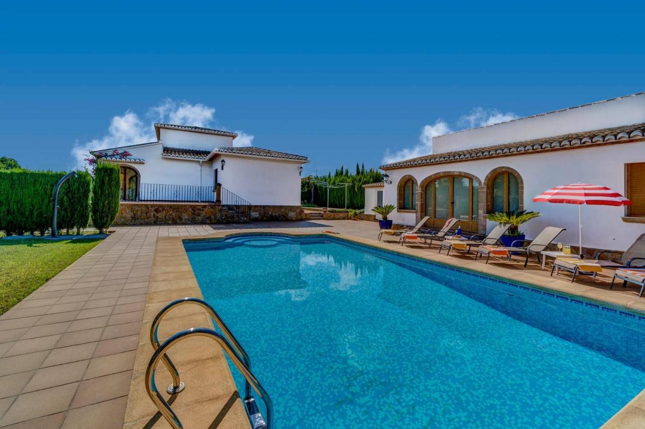 Villa Caseta Pearl By Villa Plus Jávea Eksteriør bilde