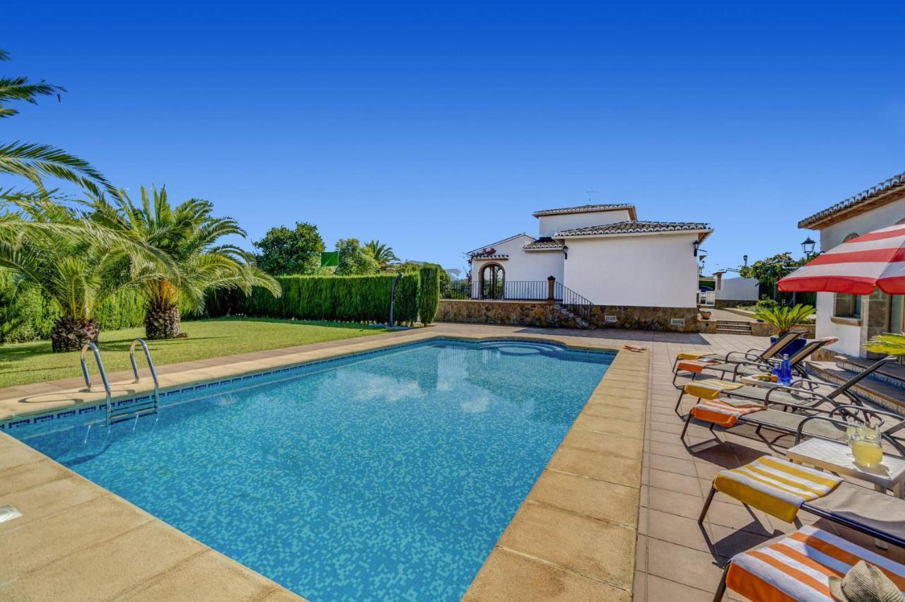 Villa Caseta Pearl By Villa Plus Jávea Eksteriør bilde