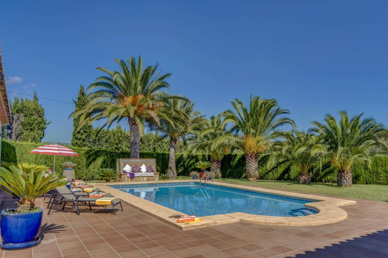 Villa Caseta Pearl By Villa Plus Jávea Eksteriør bilde