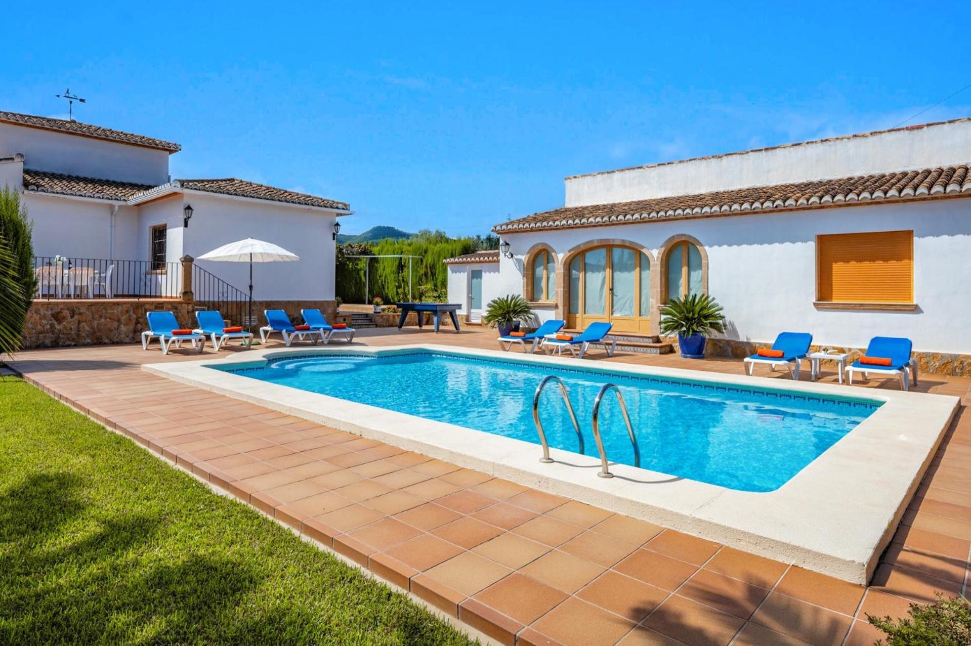 Villa Caseta Pearl By Villa Plus Jávea Eksteriør bilde
