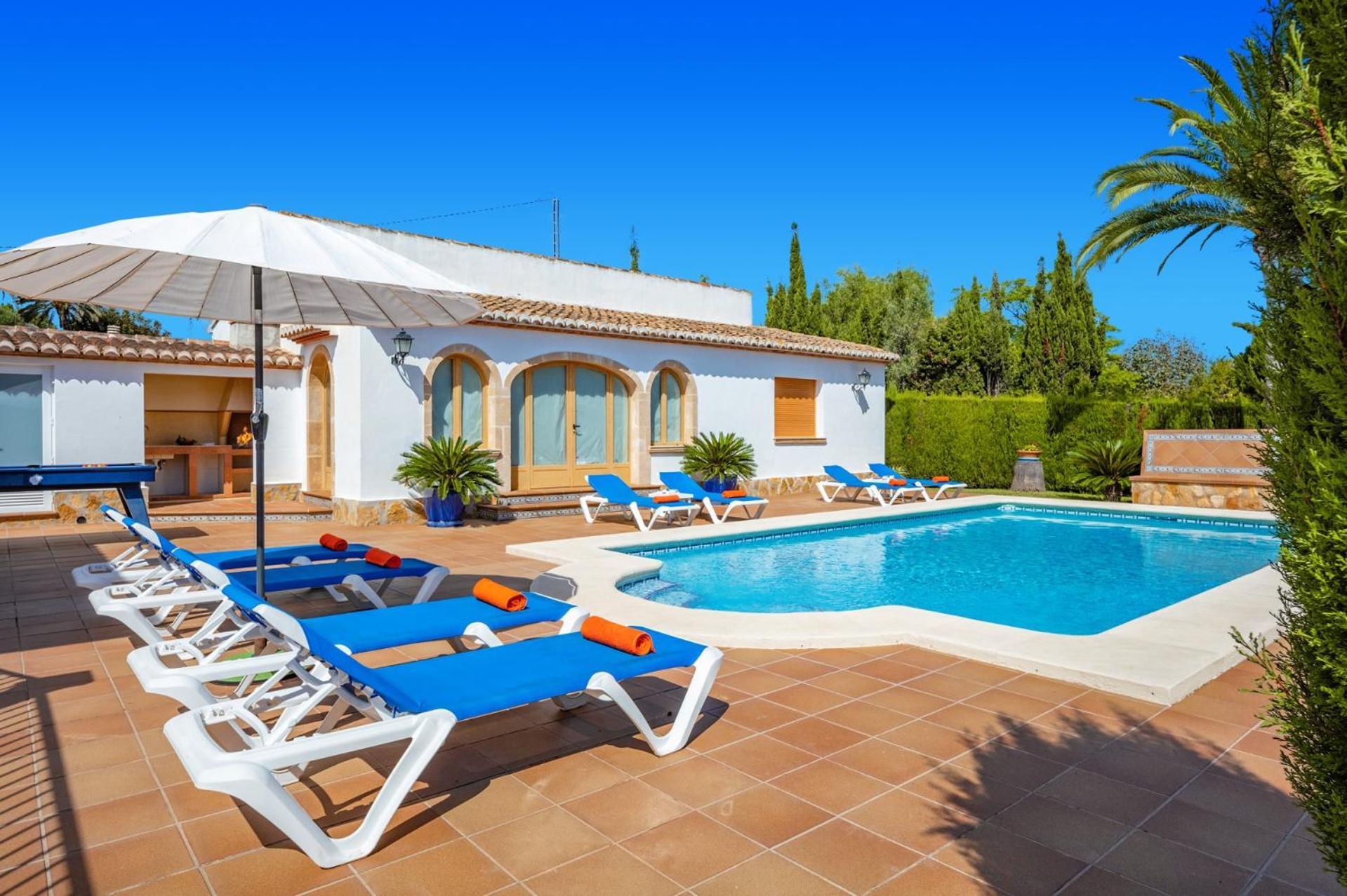 Villa Caseta Pearl By Villa Plus Jávea Eksteriør bilde