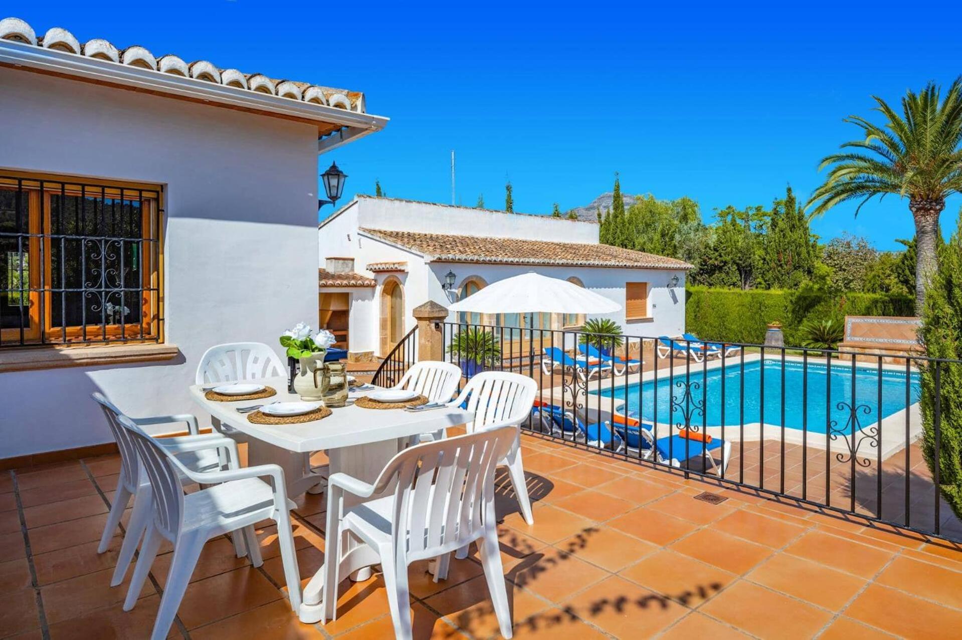 Villa Caseta Pearl By Villa Plus Jávea Eksteriør bilde